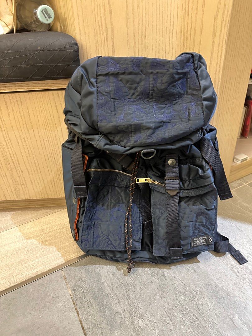 original fake x porter バックパックKAWS chums
