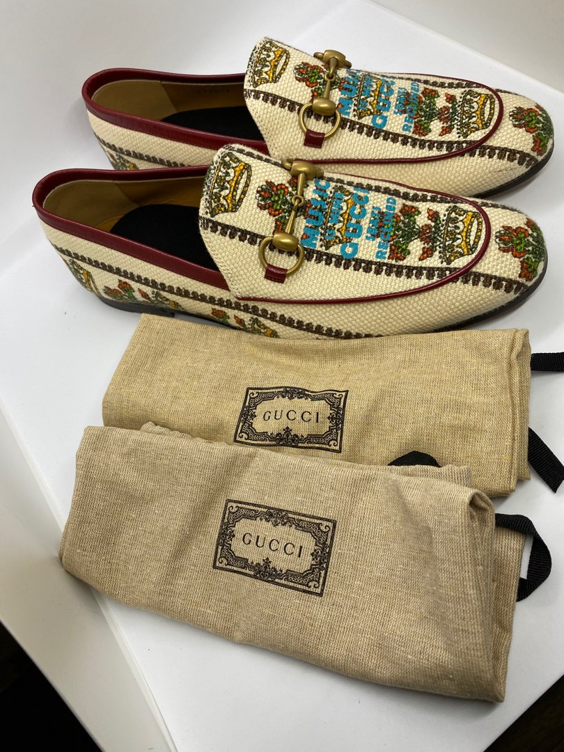 Gucci loafers men sale hot sale