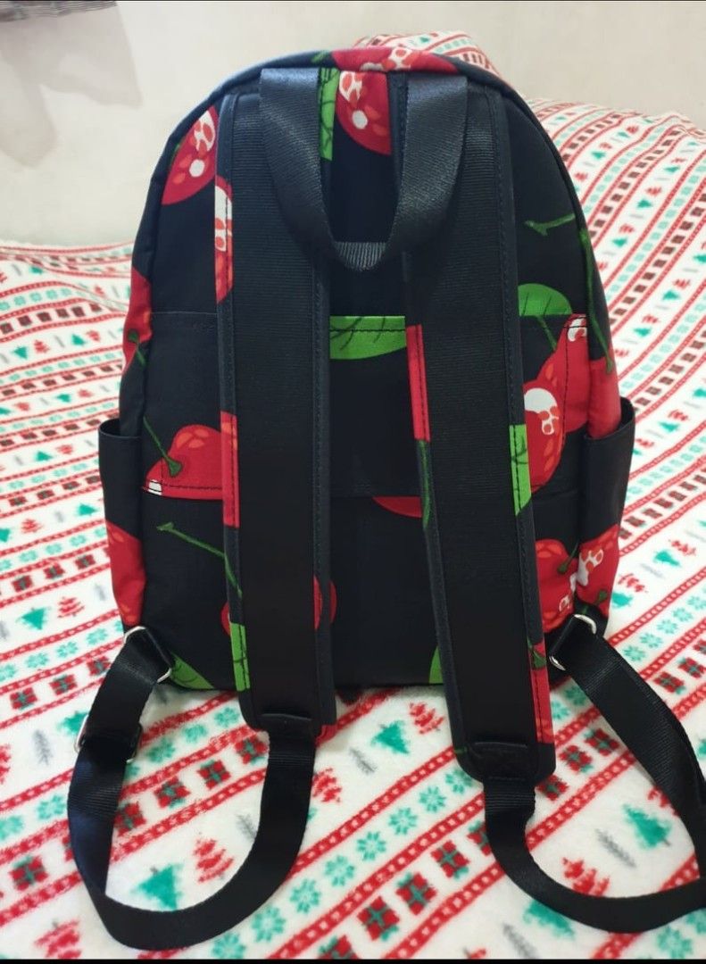 ORIGINAL Kipling Cherry Backpack Luxury Bags Wallets on Carousell