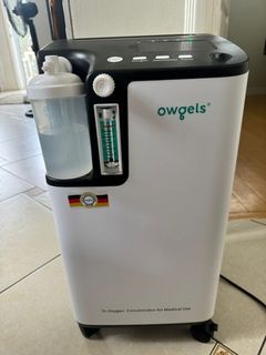 Owgels Oxygen Concentrator 5L