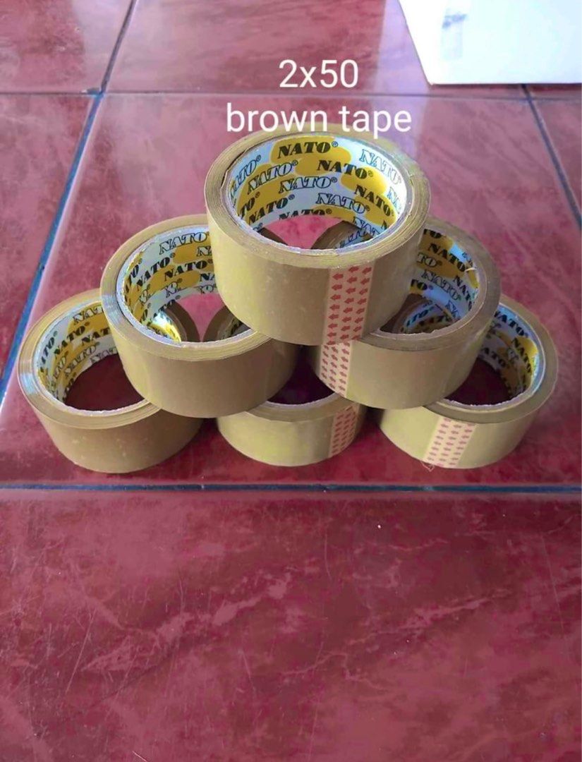 Packaging Tapes (Category: Craft Supplies & Tools) located in Quezon City. Submitted by gq.packagingsupplies.ph (Listing ID 1294516295, Image 2). Description: dm for inquiries .