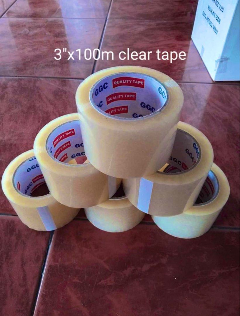Packaging Tapes (Category: Craft Supplies & Tools) located in Quezon City. Submitted by gq.packagingsupplies.ph (Listing ID 1294516295, Image 1). Description: dm for inquiries .