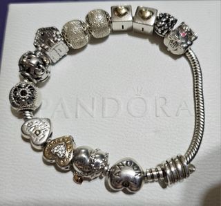 Pandora charms and bracelets