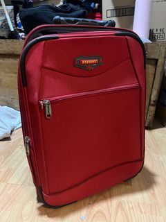 Patriot Red Handcarry Luggage Trolley