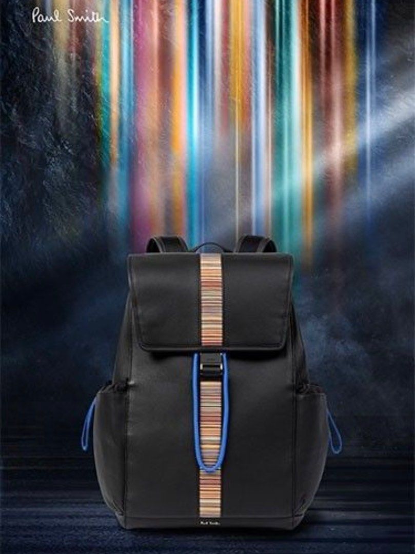 Paul Smith Limited Edition UOB Leather Backpack, Men's Fashion