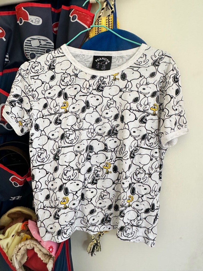 snoopy t shirt cotton on