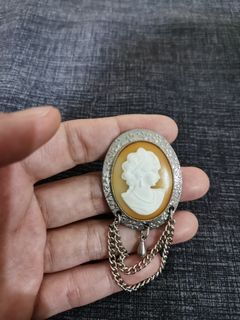 Pendant or brooch made in japan