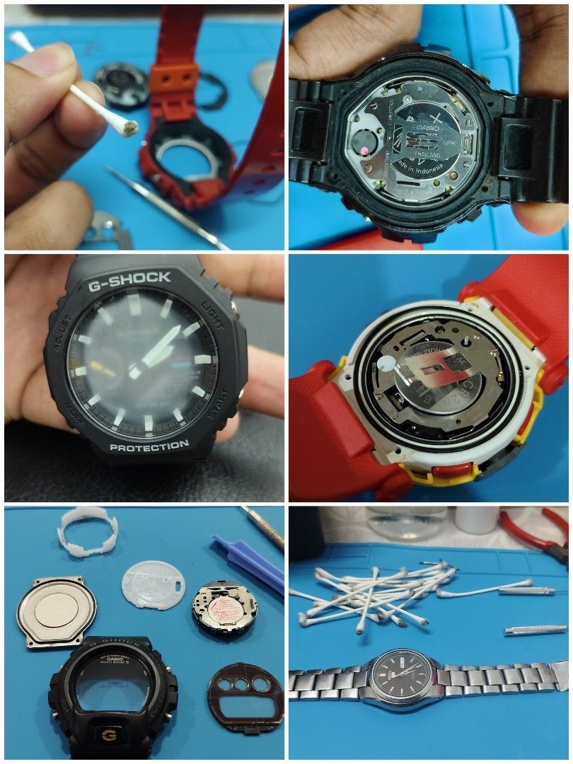 Casio Watch Repair G Shock Service Centre Near Me Authorized Casio