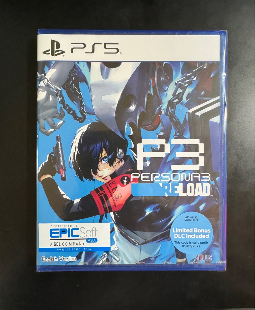 Persona 3 Reload Sur PS5 - Neuf Sous Blister - PEGI 16 - édité Par ATLUS