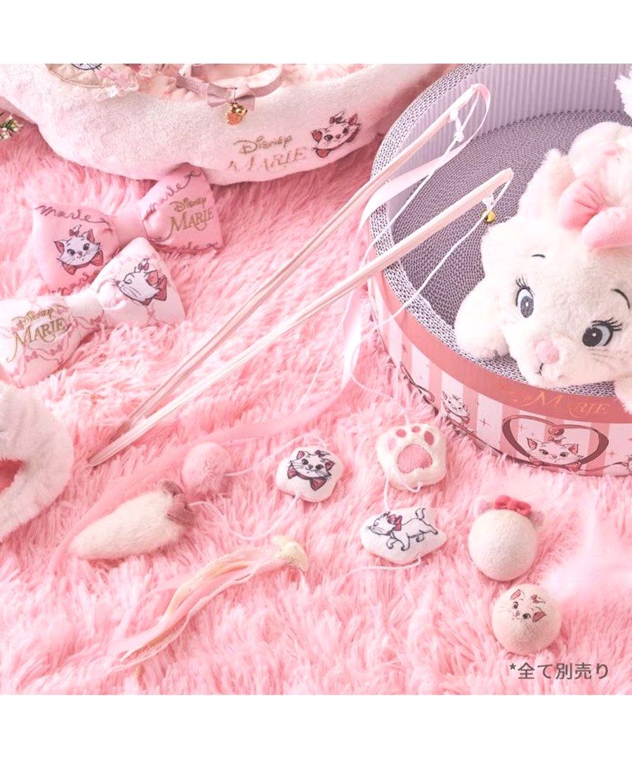 全新日本Pet Paradise x Marie逗貓棒限量, 寵物用品, 寵物家品及
