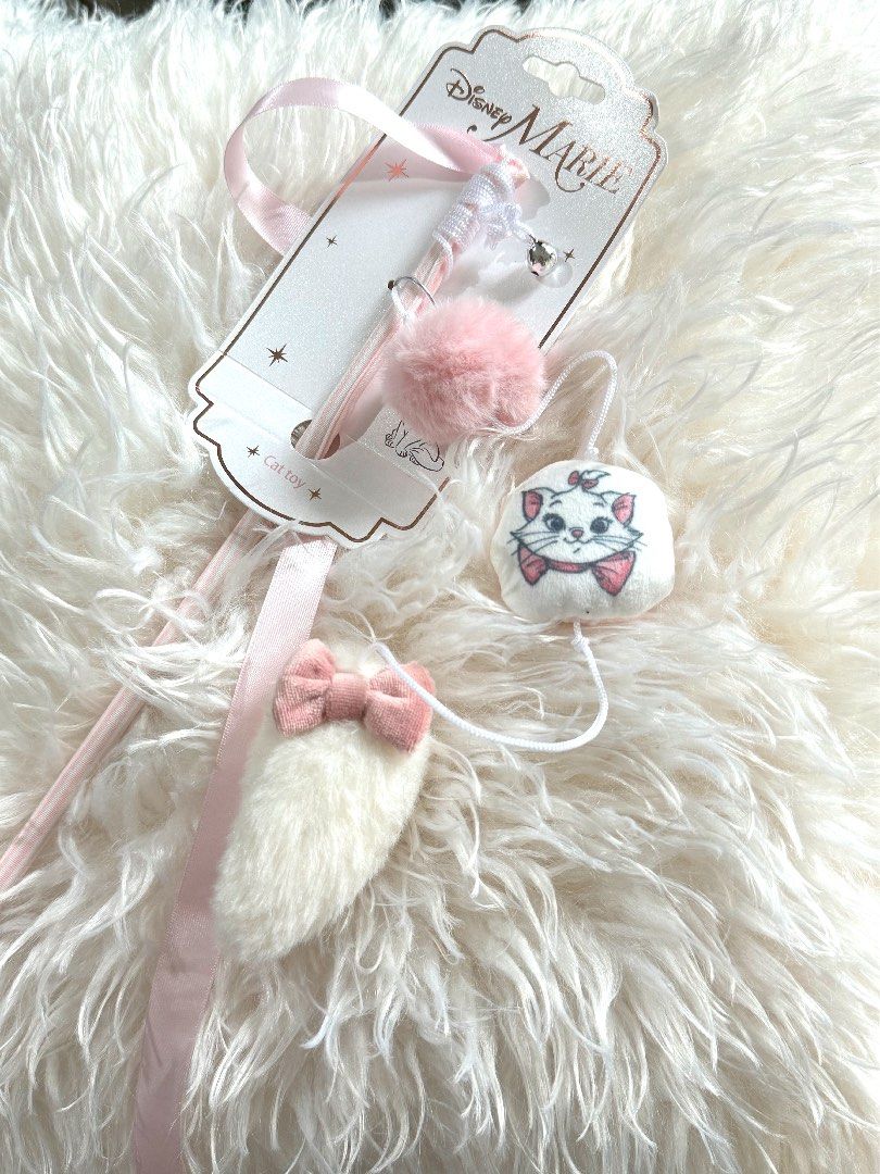 全新日本Pet Paradise x Marie逗貓棒限量, 寵物用品, 寵物家品及