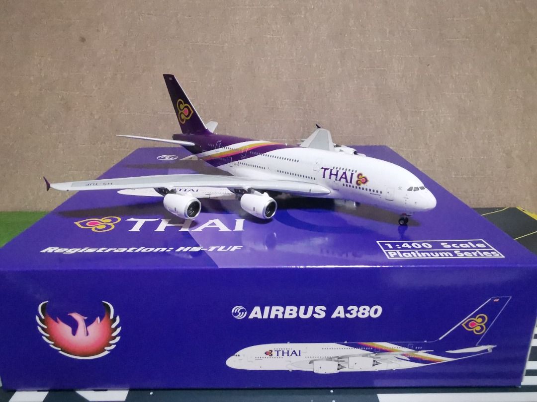 Phoenix 1:400 Thai Airways International 泰國航空A380-800 (HS-TUF 