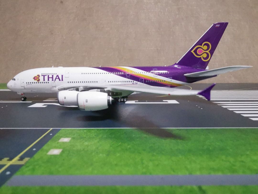 Phoenix 1:400 Thai Airways International 泰國航空A380-800 (HS-TUF 