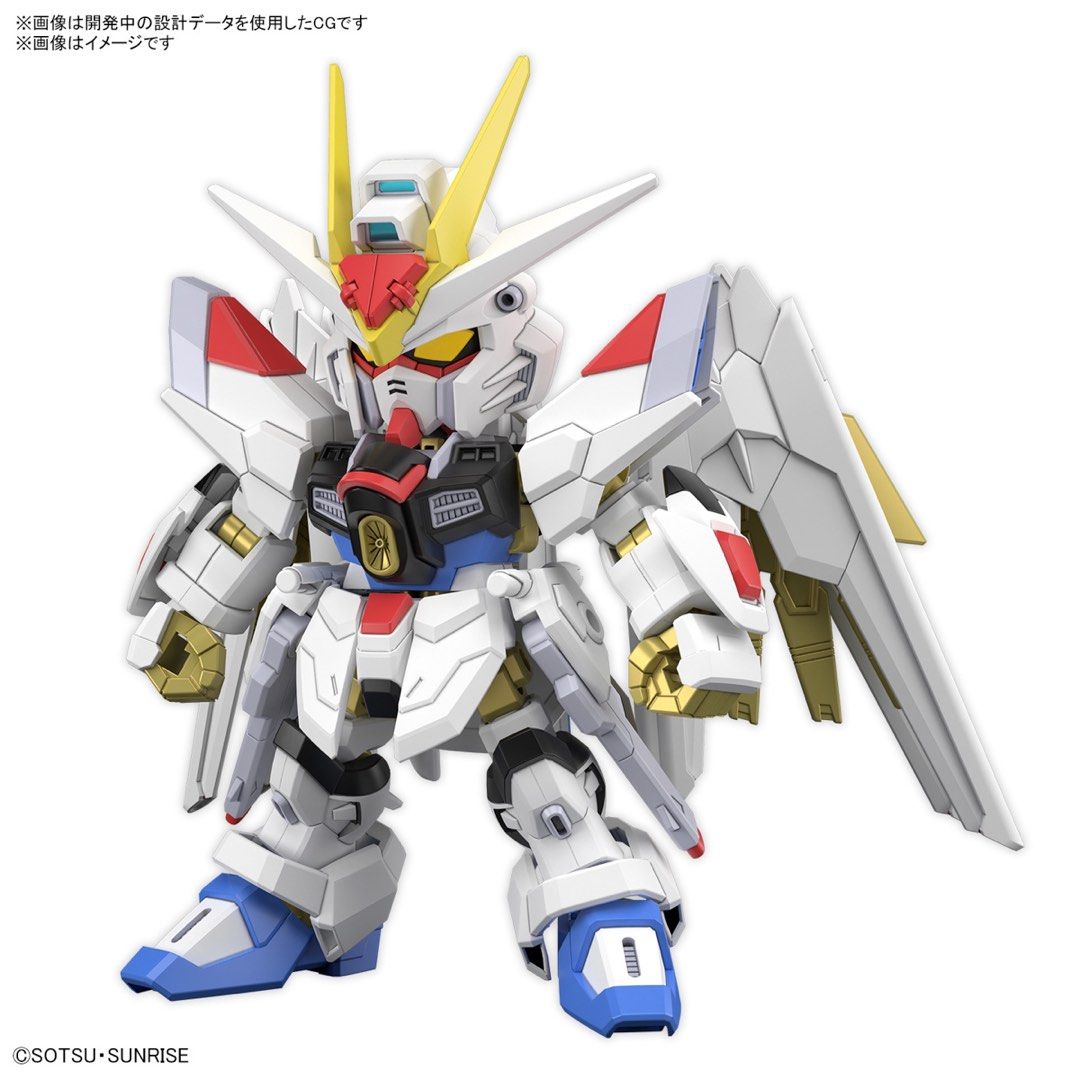 PO: SD Gundam Cross Silhouette Mighty Strike Freedom Gundam (Mobile Suit Gundam SEED Freedom) (Category: Toys & Collectibles) located in Singapore. Submitted by time_loop (Listing ID 1294561363, Image 1). Description: If interested in ordering item(s), kindly chat to buy. 📌 Price is for 1. 🔺PO Close: While stock last 🔺 Item Release: ETA Sep 2024 🔺 Item Available: ETA Oct/Nov 2024 ➡️ Deposit $5 Kindly ensure you read the description or check t