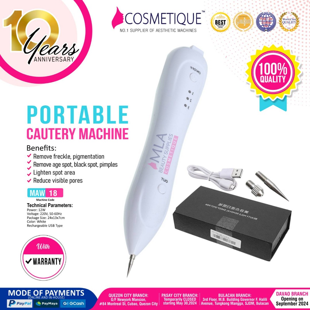 Portable Cautery Machine, Beauty & Personal Care, Face, Face Care on ...