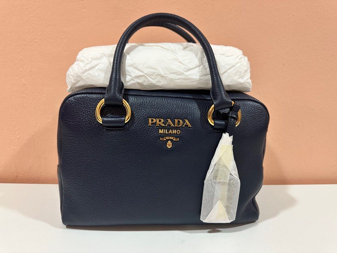 Prada Bauletto Luxury Bags Wallets on Carousell