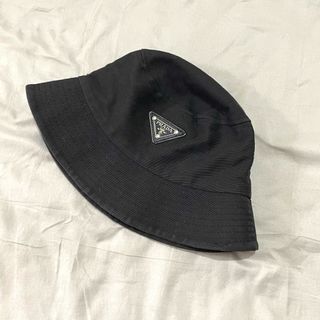 Prada Black Bucket Hat