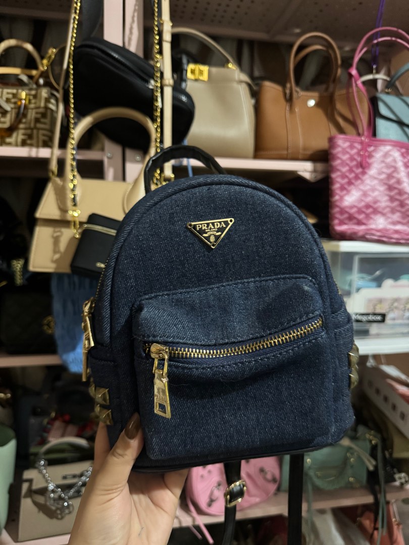 Prada convertible backpack store