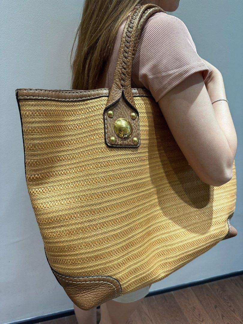 Pre Love Gucci Sunset Tote Luxury Bags Wallets on Carousell
