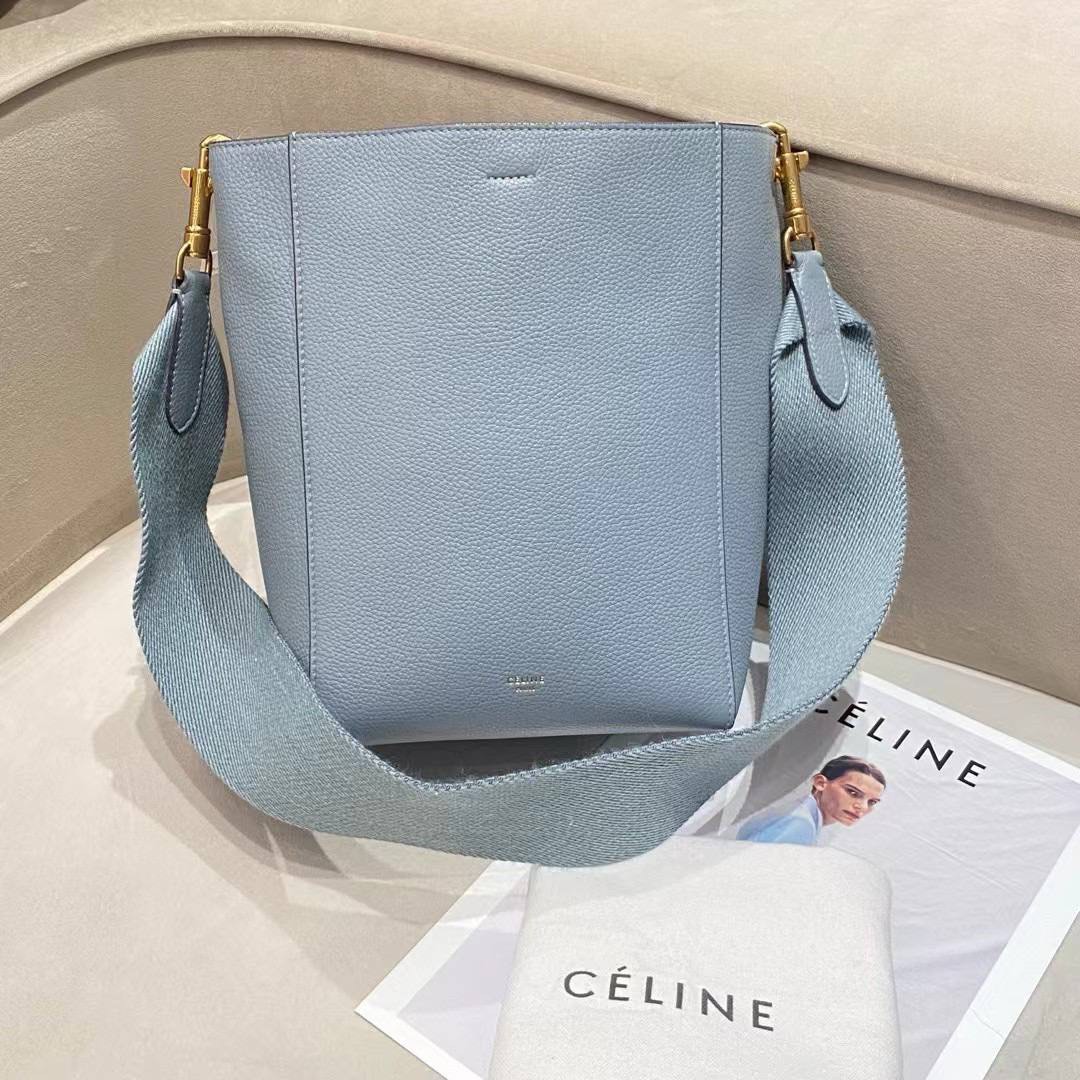 PRE ORDER Preloved Celine Small Sangle Bucket Bag Luxury Bags Wallets on Carousell