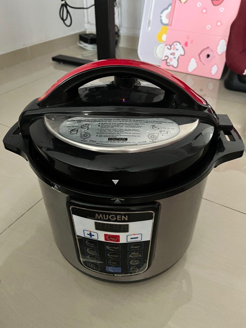 Mugen pressure cooker made in which country on sale