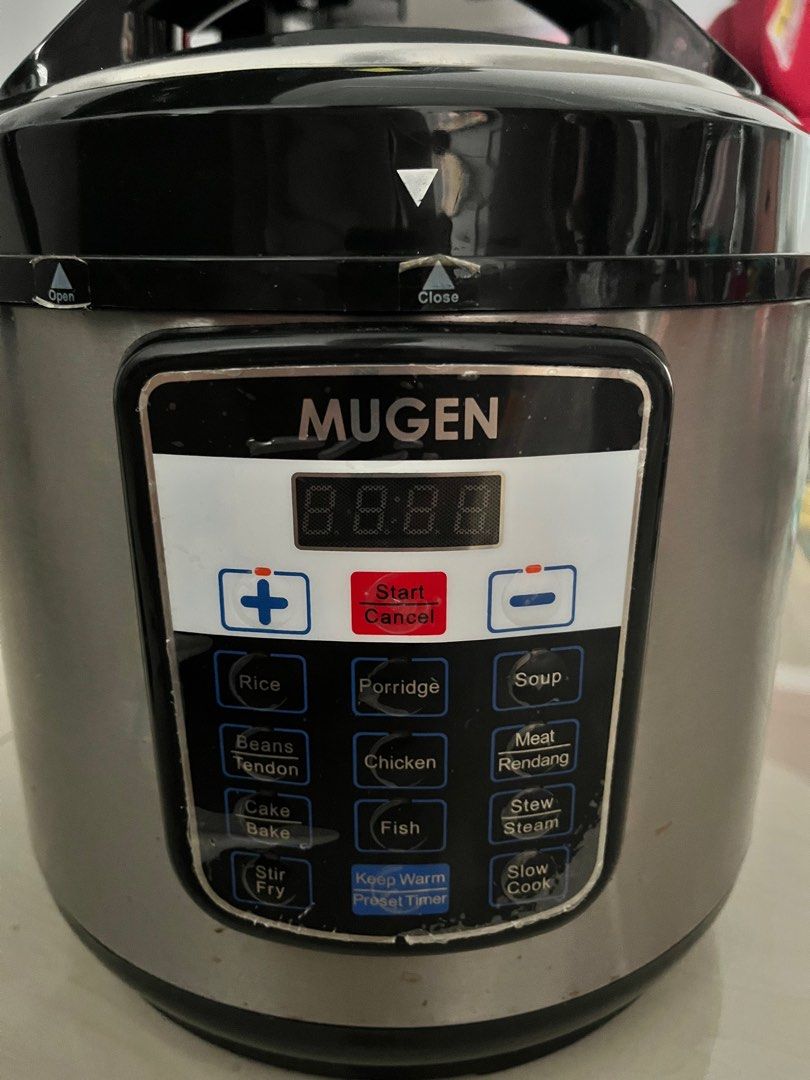 Mugen pressure cooker review best sale