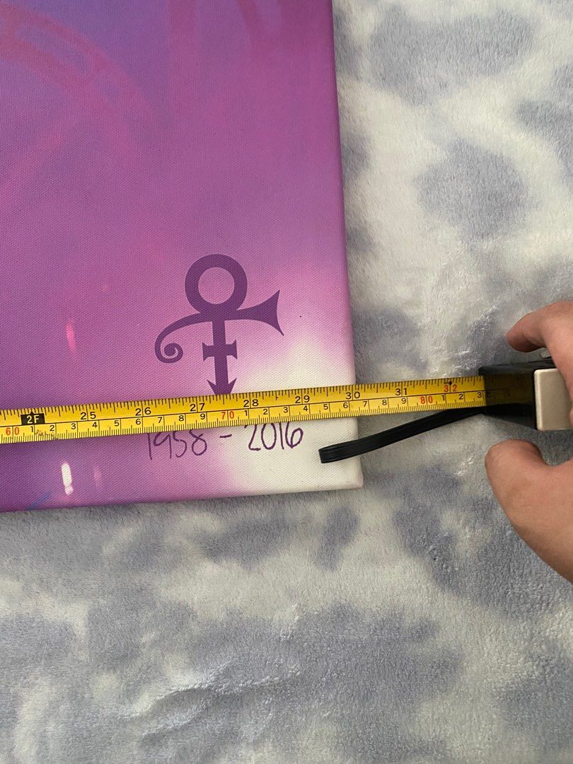 Prince Pop Canvas Poster (Category: Western Merchandise) located in Pasig City. Submitted by AndyY (Listing ID 1294585365, Image 3). Description: Canvas poster of popstar Prince. No hooks inside to hang them. 650 Negotiable Loc In Kapitolyo Pasig.