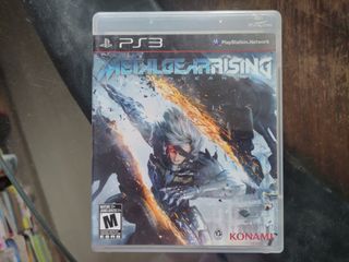 PS3 Metal Gear Rising
