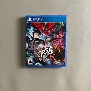 PS4 - Persona 5 Strikers [R1] [USED]