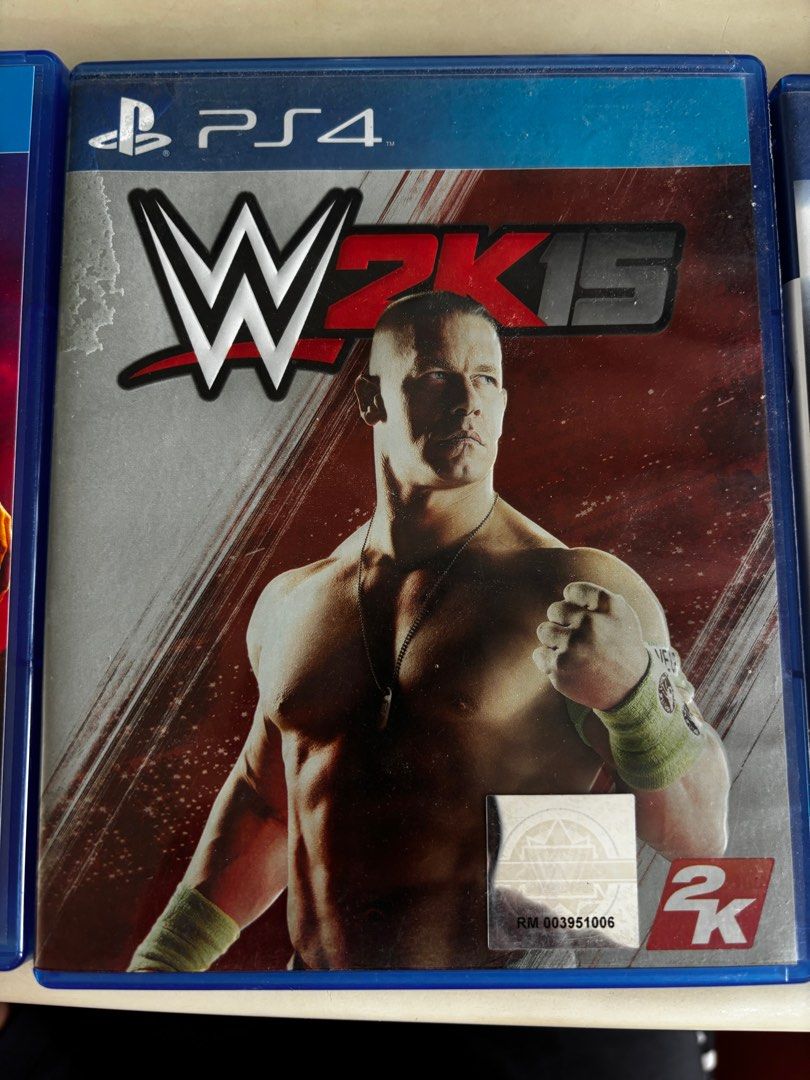 PS4 games (Category: PlayStation) located in Singapore. Submitted by harlee555 (Listing ID 1294469430, Image 2). Description: NBA2K23 - $10 W2K15 - $10 FIFA 18 - $10 .