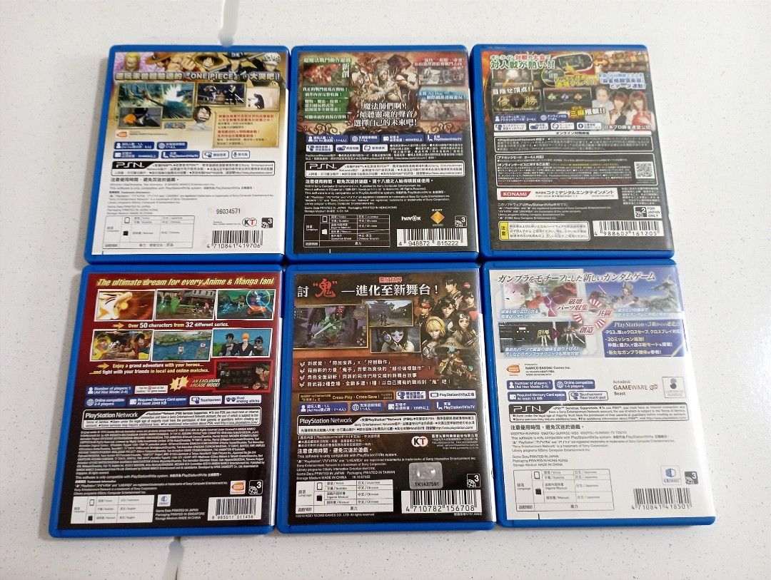 PS Vita Games playstation ps1 ps2 price stats from $20 each, Video Gaming,  Video Games, PlayStation on Carousell