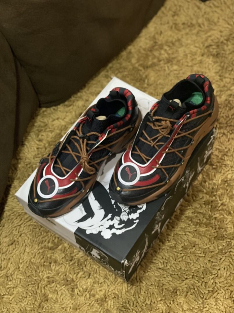Puma Cell Endura x One Piece, Size US12/EUR46, Fesyen Pria, Sepatu