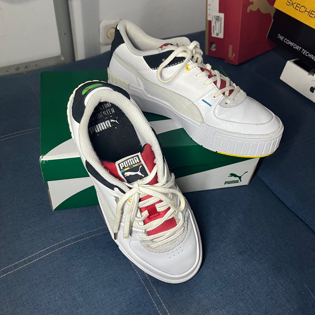 Unity Puma Cali Sport Wh Wn's White Puma Women's Cali Sport SVD