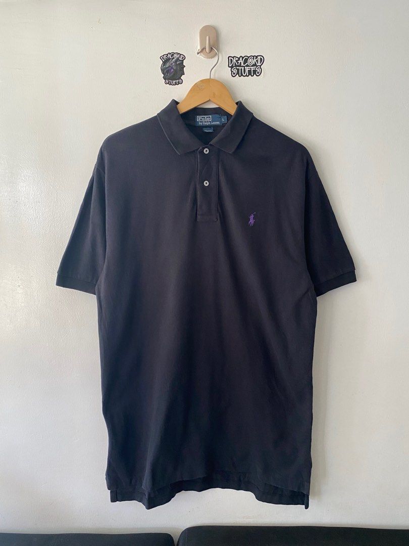 Black polo purple horse outlet
