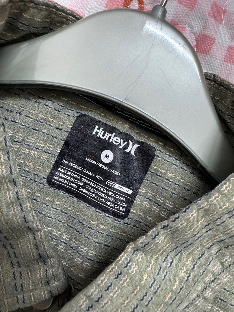 hurley nike dri fit shirts