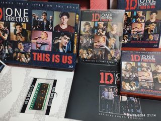 RARE One Direction Japanese Premium Edition This is Us DVD COMPLETE / Authentic
