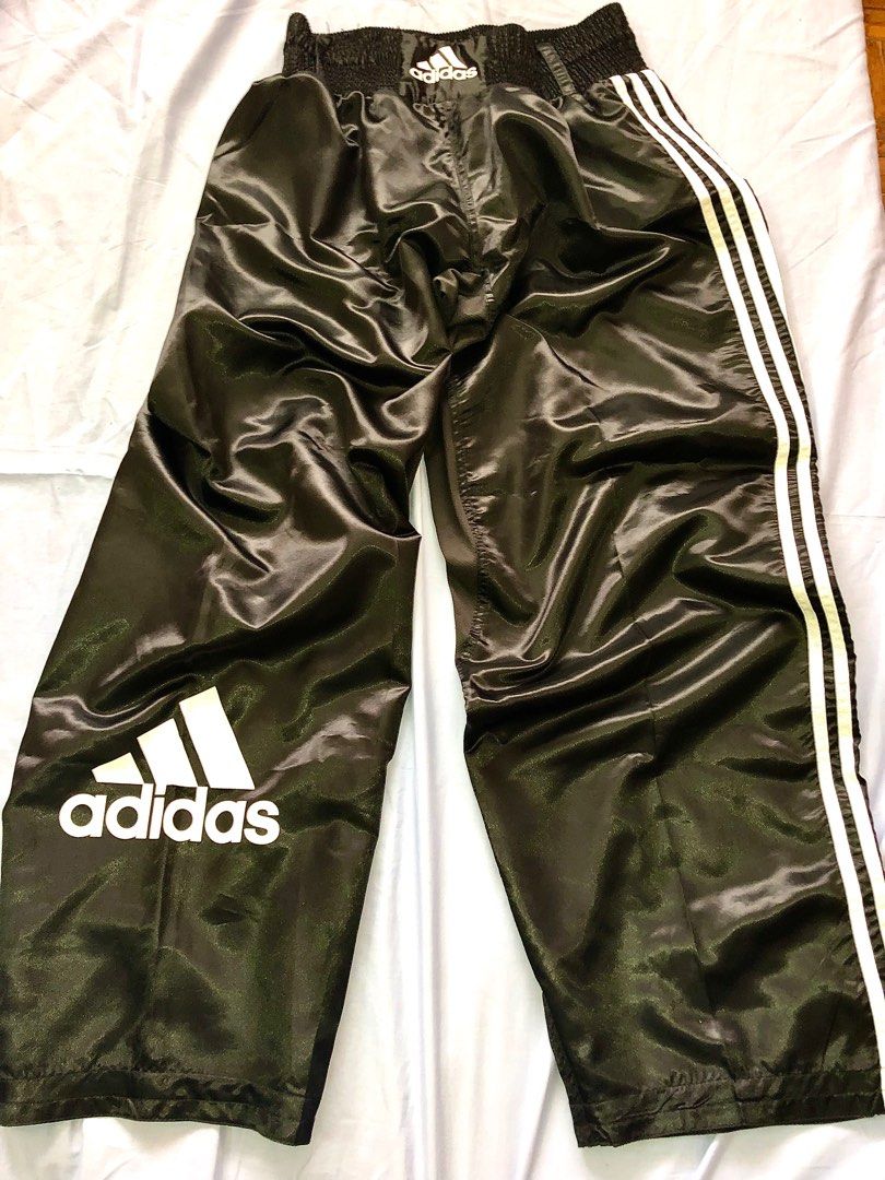 Adidas kickboxing trousers discount
