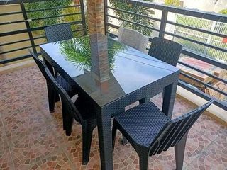 Rattan dining sets cash on delivery💯