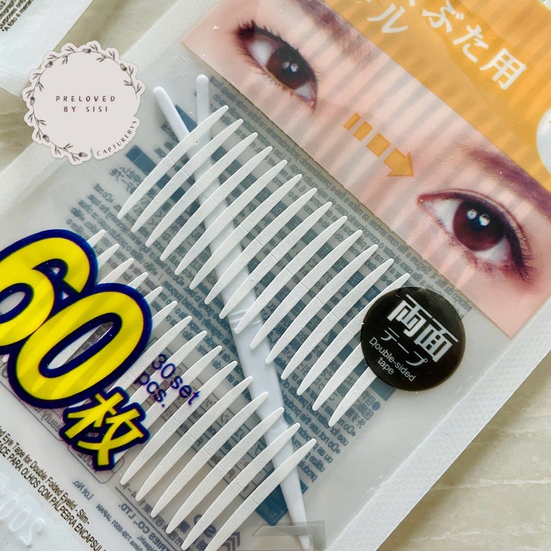 NEW DAISO Double sided Eye Tape for Double Folded Eyelid / Scott Mata
