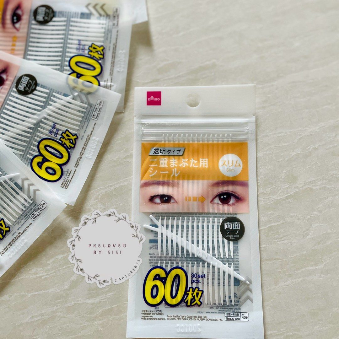 NEW DAISO Double sided Eye Tape for Double Folded Eyelid / Scott Mata
