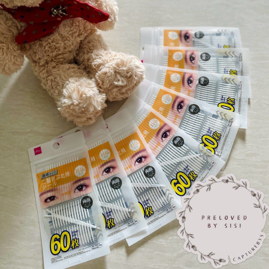 NEW DAISO Double sided Eye Tape for Double Folded Eyelid / Scott Mata