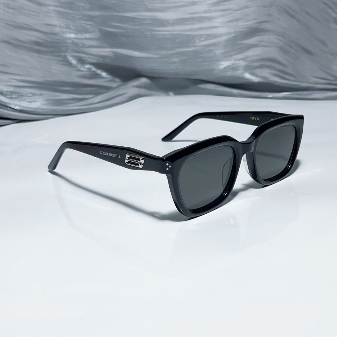 Ready Stock) Hovo 01 | Gentle Monster Sunglasses (Unisex) | Black