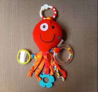 Red Octo Activity Toy