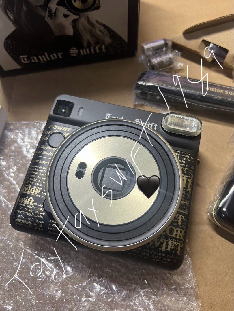 New Reputation Instax Taylor Swift (Category: Cameras) located in Manila. Submitted by taytayswift1989 (Listing ID 1294019864, Image 1). Description: Complete Inclusion Never Used .