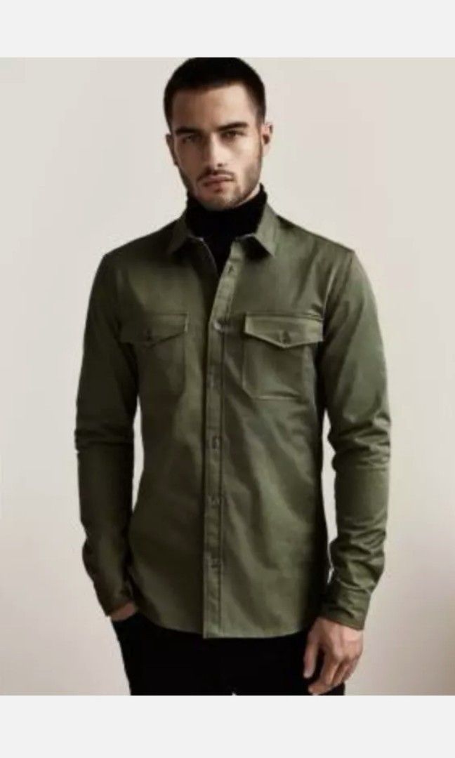 River island army jacket new arrivals