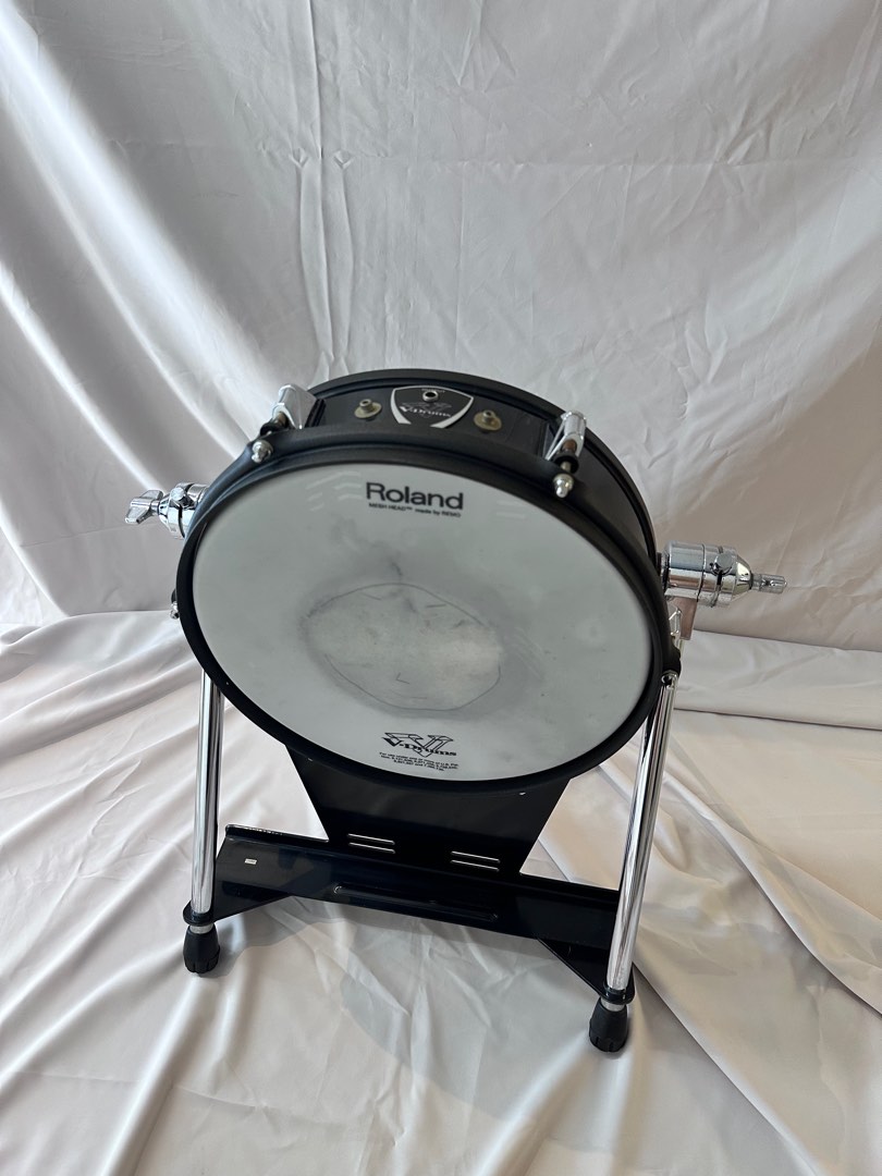 動作確認済】Roland KD-120 バスドラム 動作確認済】Roland KD-120 バスドラム