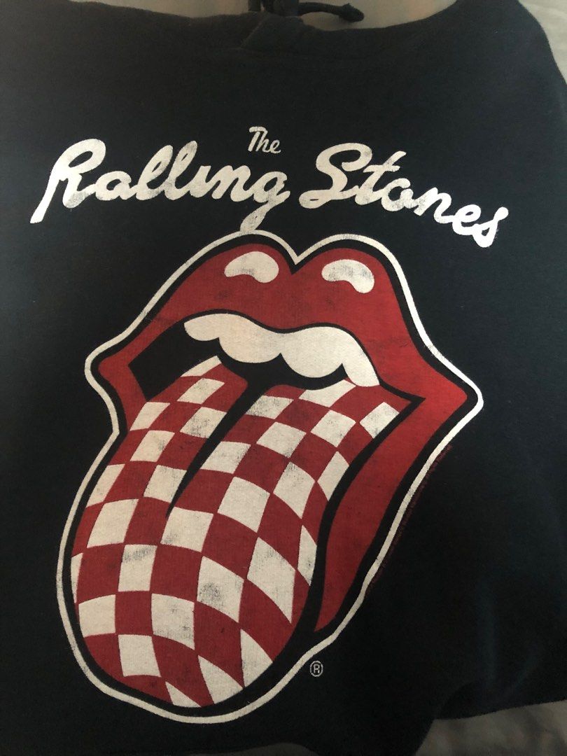 Vintage rolling stones hoodie outlet