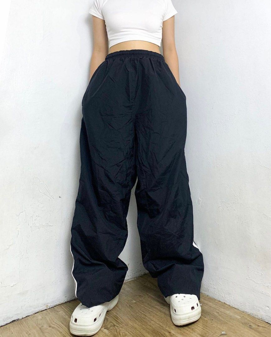 Russell athletic black track pants, Women's Fashion, Bottoms, Other Bottoms  on Carousell