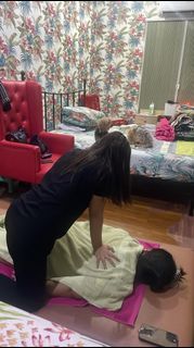 Saffron massage