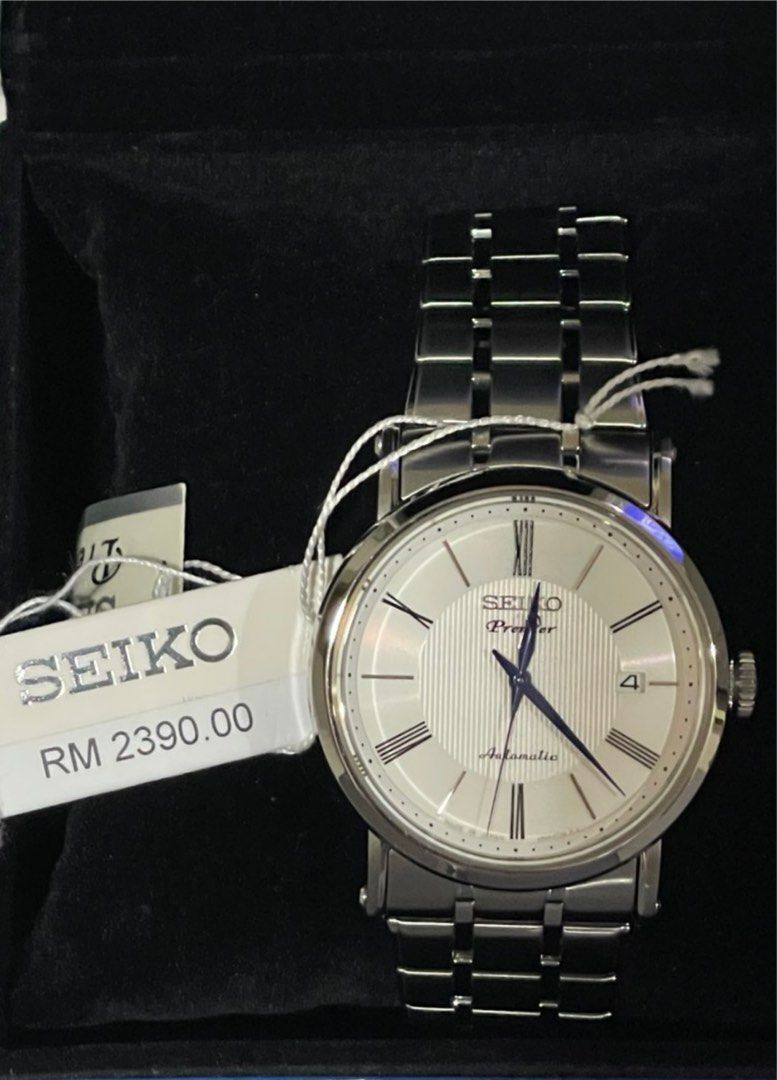 SEIKO PREMIER SRPA17J1 AUTOMATIC WATCH